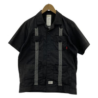 長袖シャツ WTAPS GUAYABERA SHIRT BLK TSDT-SHM14 グレー