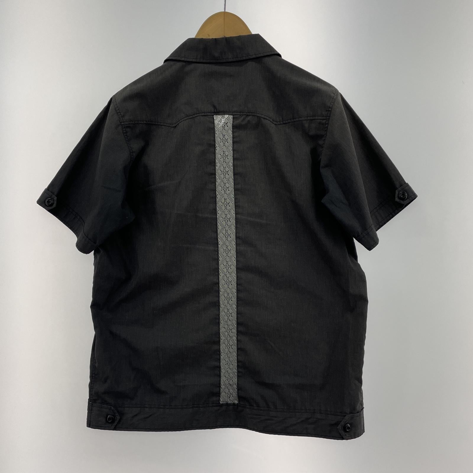 長袖シャツ WTAPS GUAYABERA SHIRT BLK TSDT-SHM14 グレー