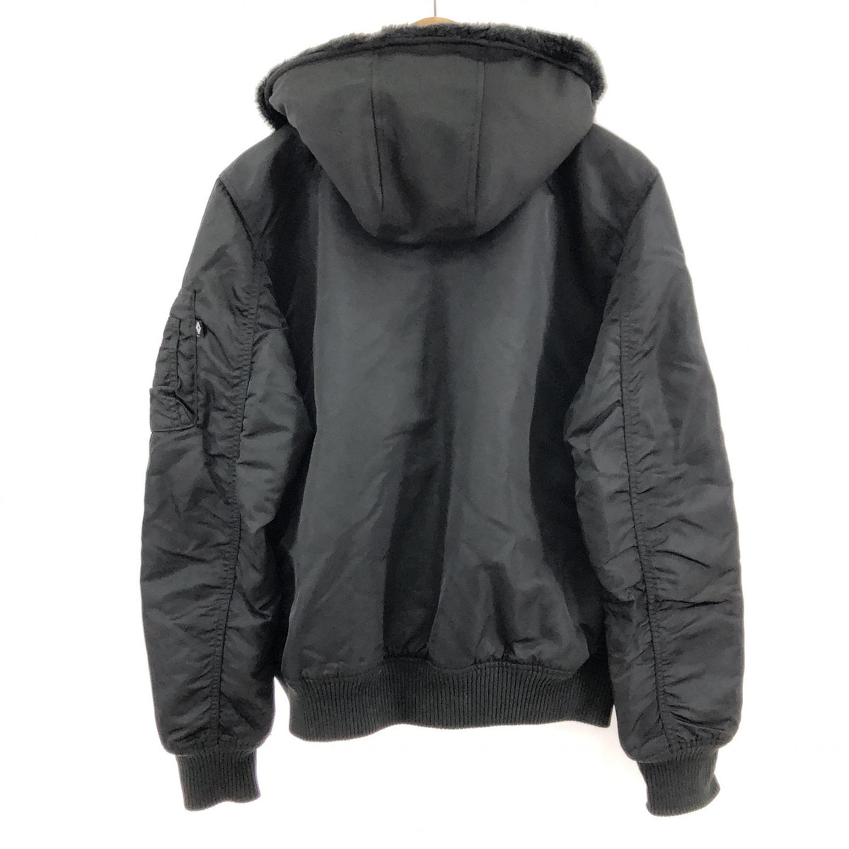 その他アウター ALPHA×MARCELO BURLON/MA-1/XS/BLK ブラック