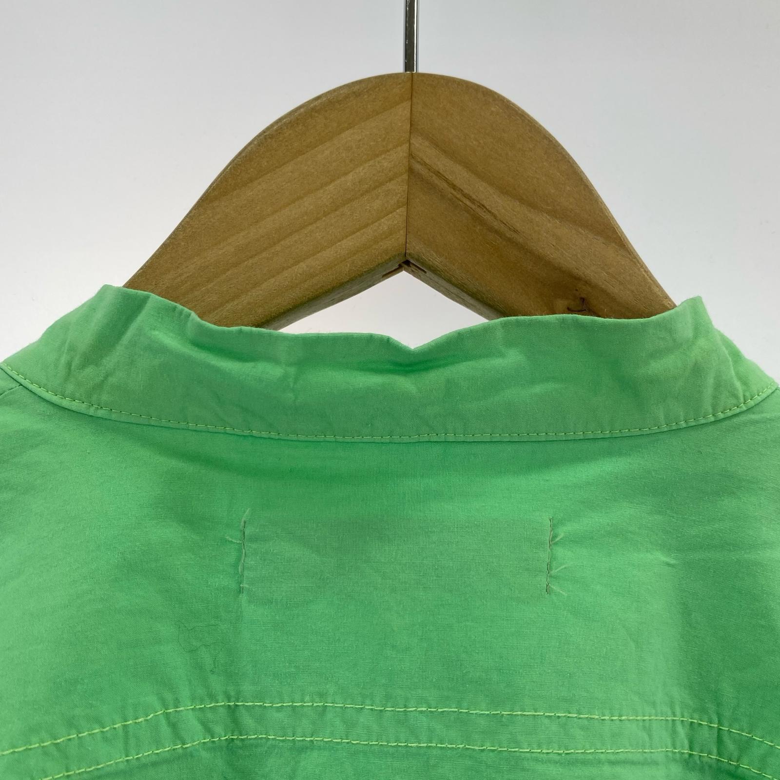 その他トップス Henrik Vibskov 22SS ボリュームスリーフ S グリーン
