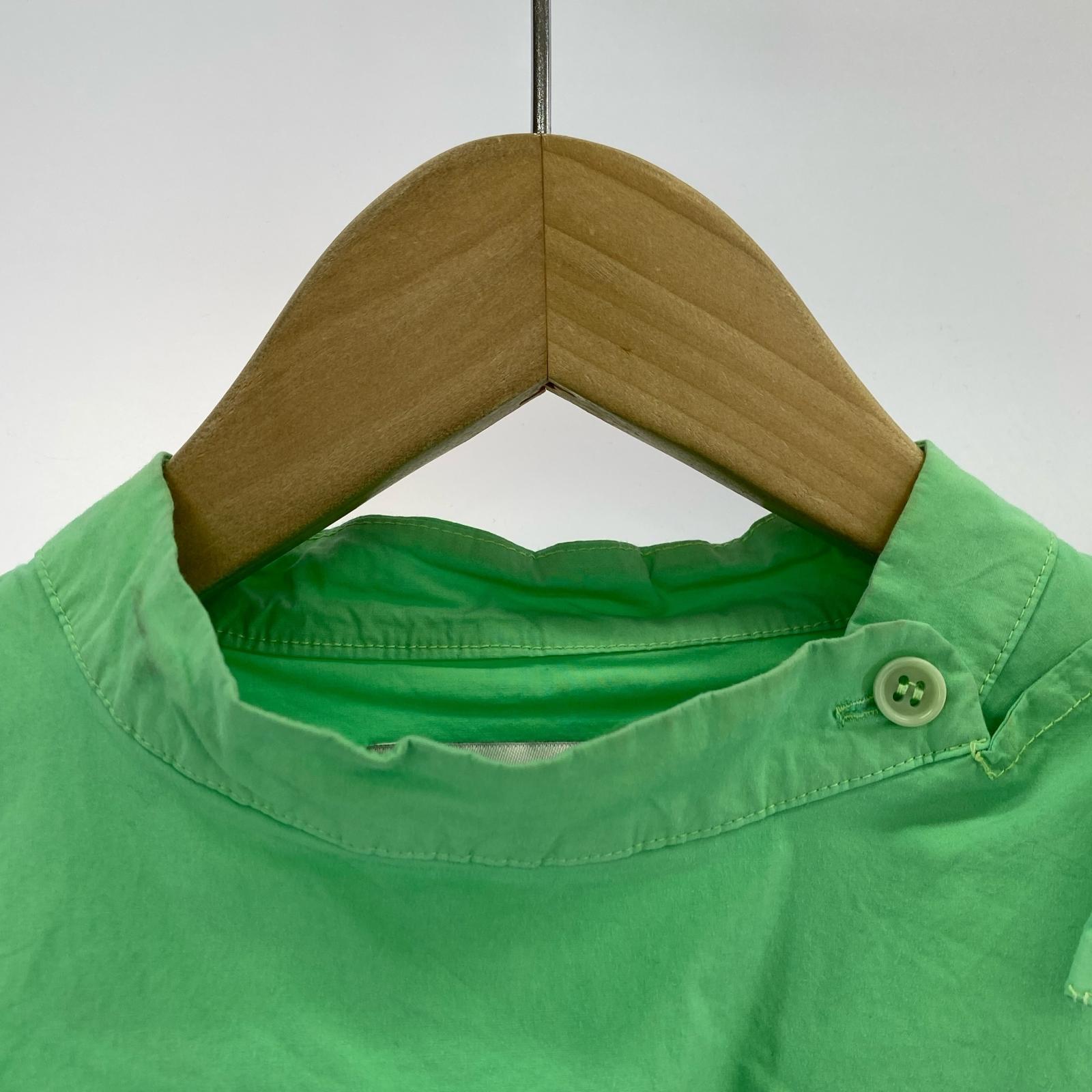 その他トップス Henrik Vibskov 22SS ボリュームスリーフ S グリーン