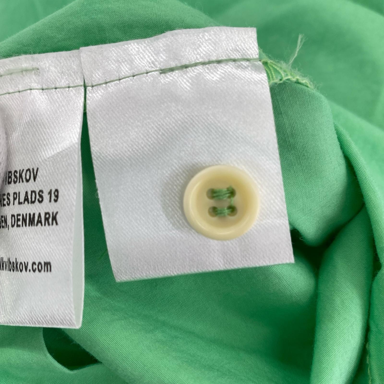 その他トップス Henrik Vibskov 22SS ボリュームスリーフ S グリーン