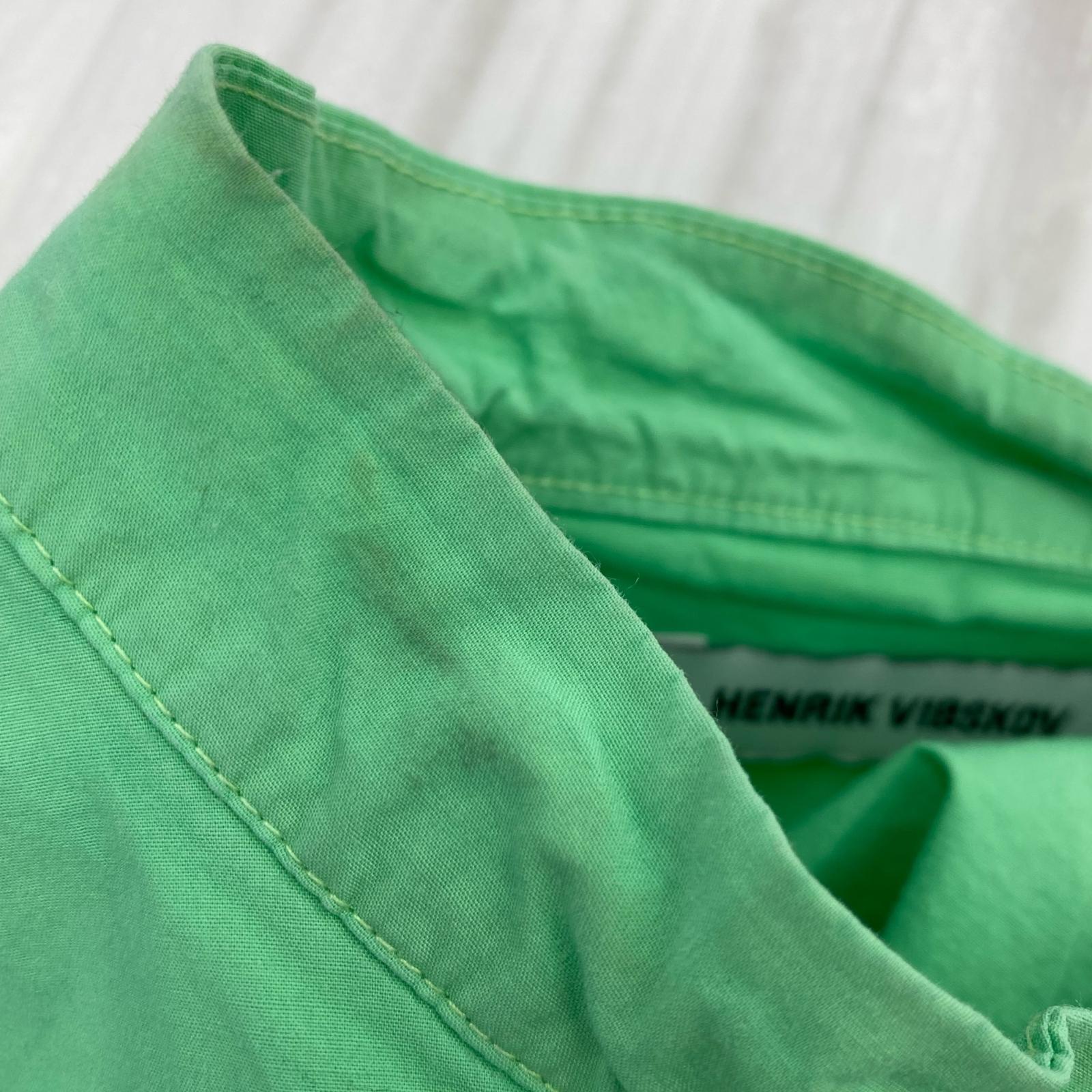 その他トップス Henrik Vibskov 22SS ボリュームスリーフ S グリーン