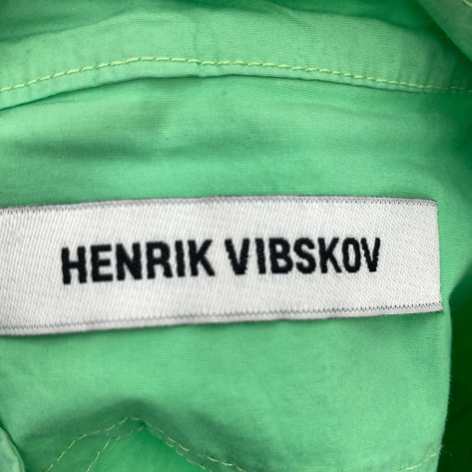 その他トップス Henrik Vibskov 22SS ボリュームスリーフ S グリーン