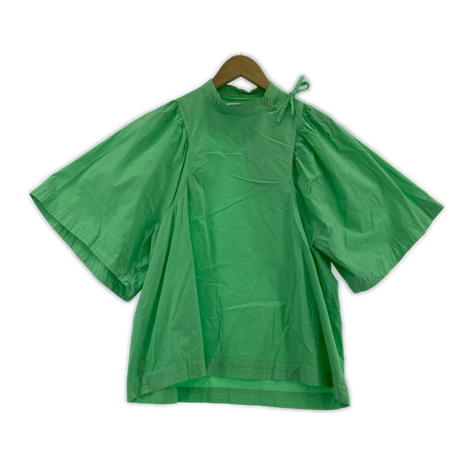 その他トップス Henrik Vibskov 22SS ボリュームスリーフ S グリーン