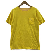 その他トップス FRED PERRY S/S リバーシブルカットソー s L イエロー
