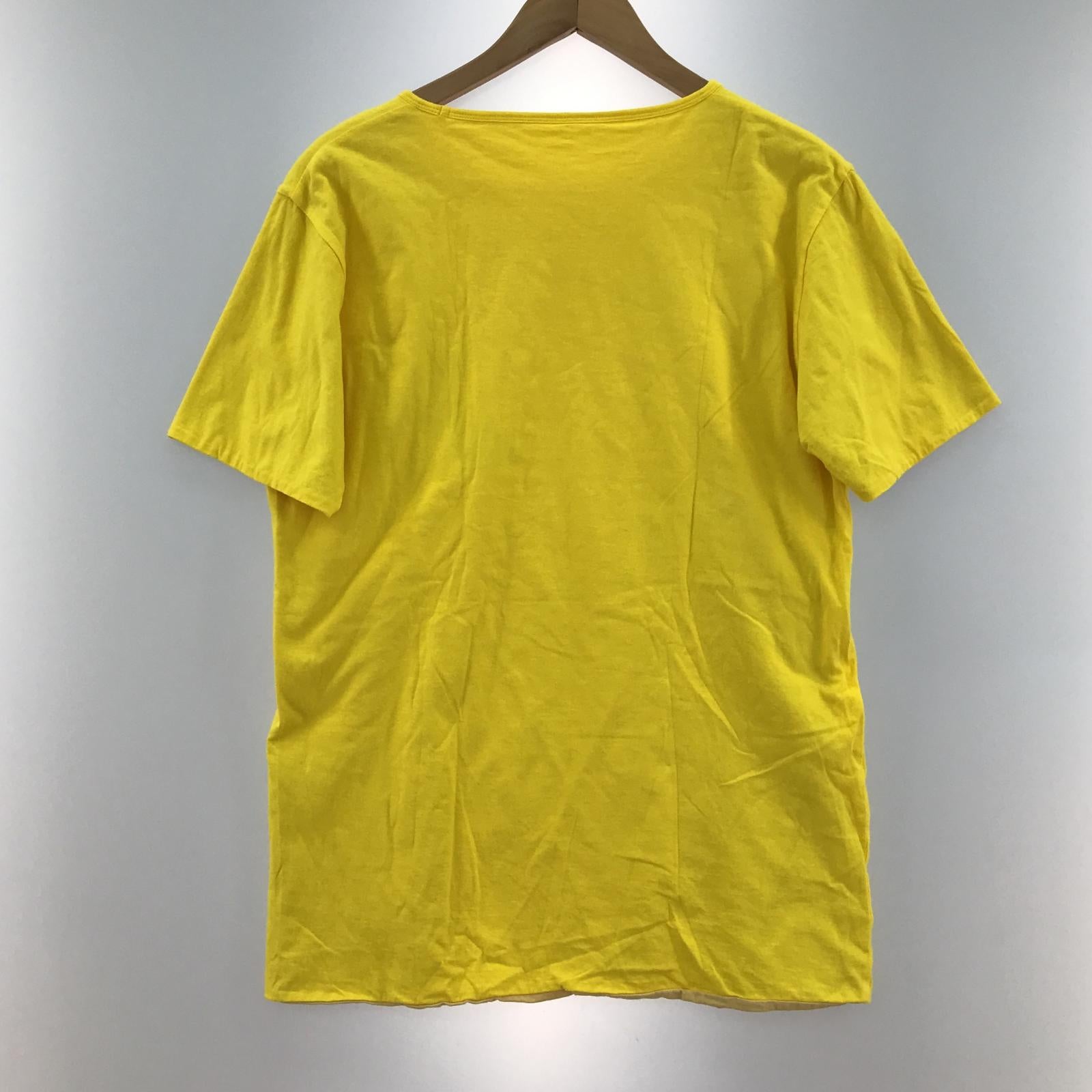 その他トップス FRED PERRY S/S リバーシブルカットソー s L イエロー