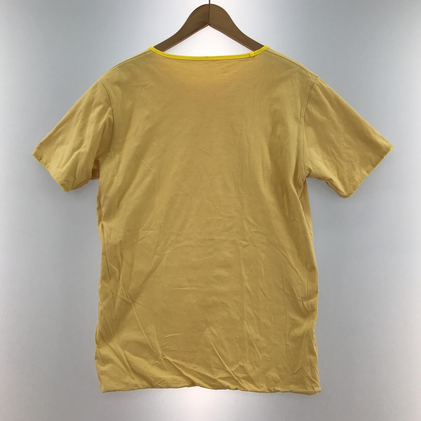 その他トップス FRED PERRY S/S リバーシブルカットソー s L イエロー