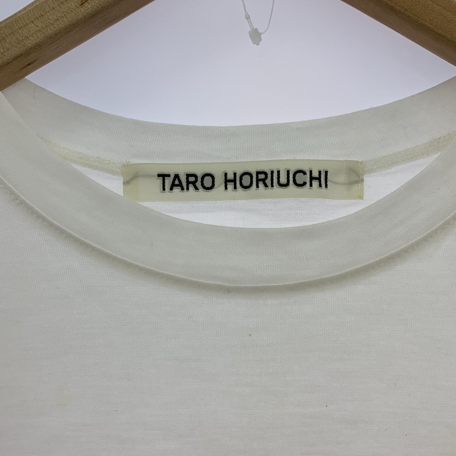 その他トップス TARO HORIUCHI キャットプリントTee 1 ホ 1 ホワイト