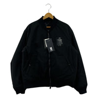 その他アウター UNDERCOVER×蜘蛛巣城 20AW リバーシブルMA-1 グラフィックパッチ デジカモ 3 3 ブラック