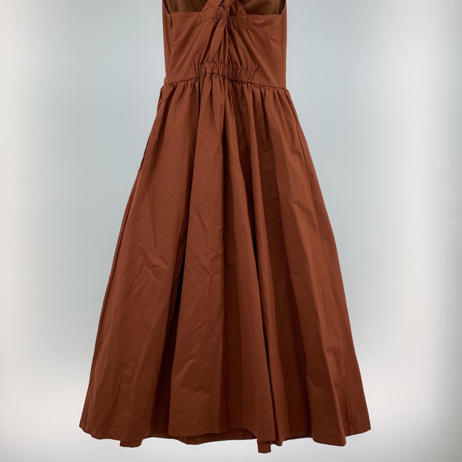 ワンピース AMERI LADY ATTRACTIVE DRESS S S ブラウン