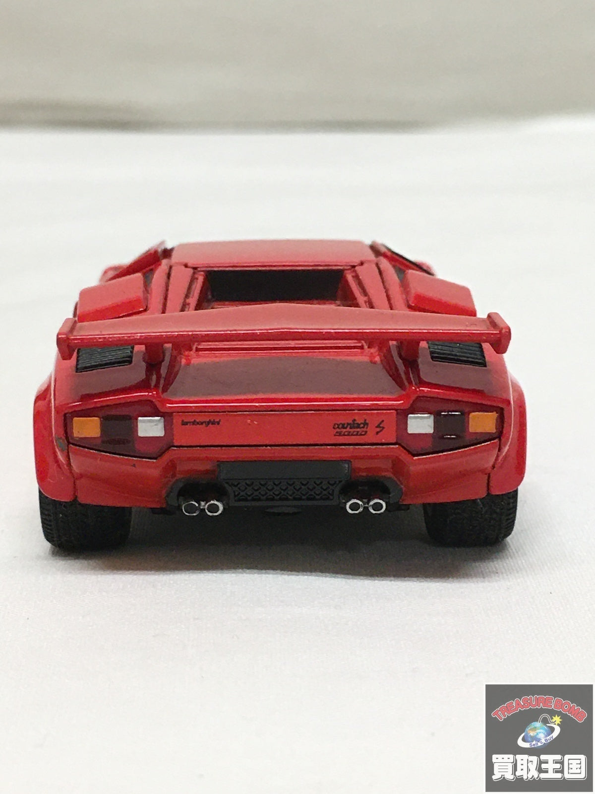 トミカRS ランボルギーニ LP500S スケールカー