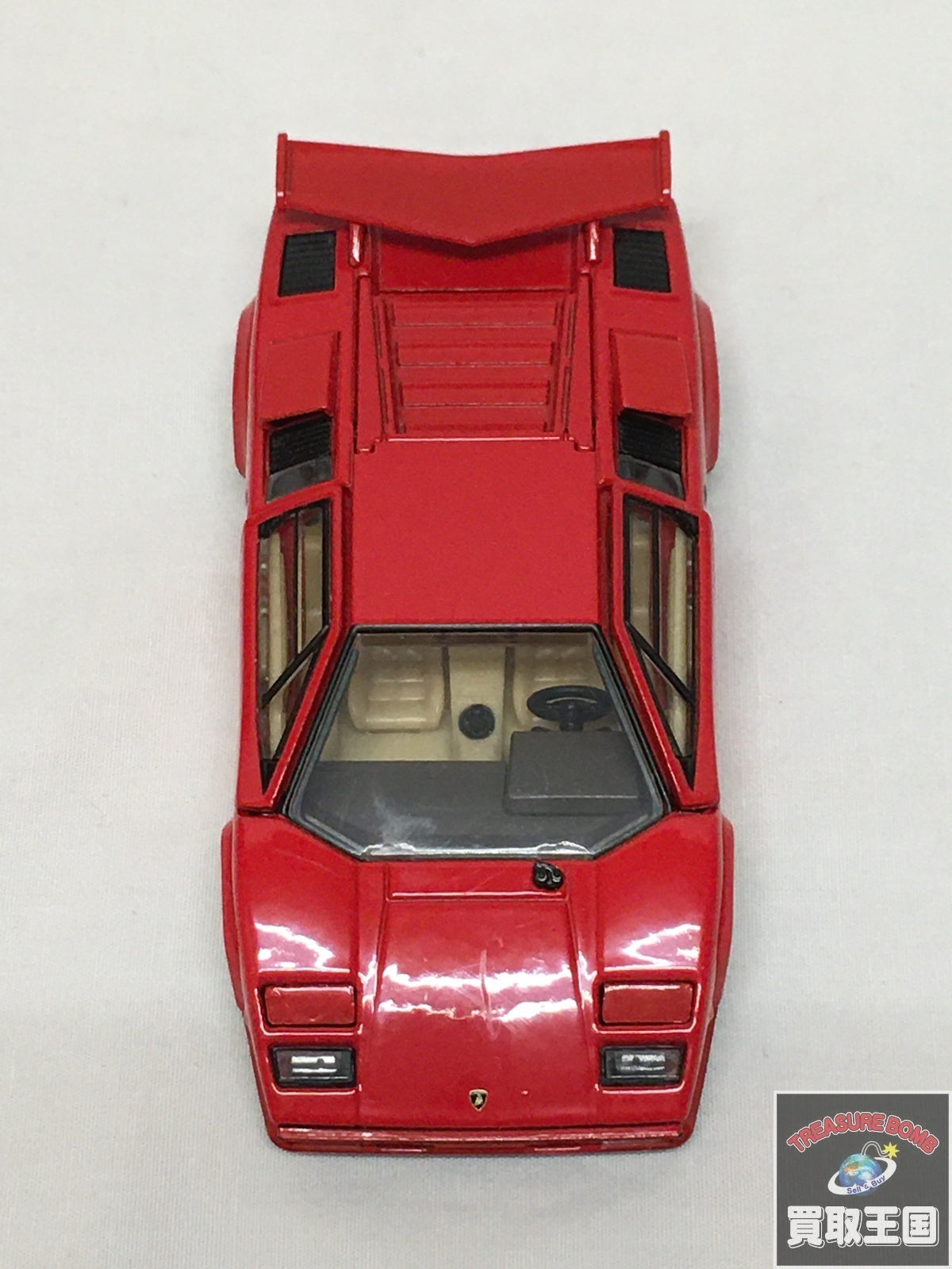 トミカRS ランボルギーニ LP500S スケールカー