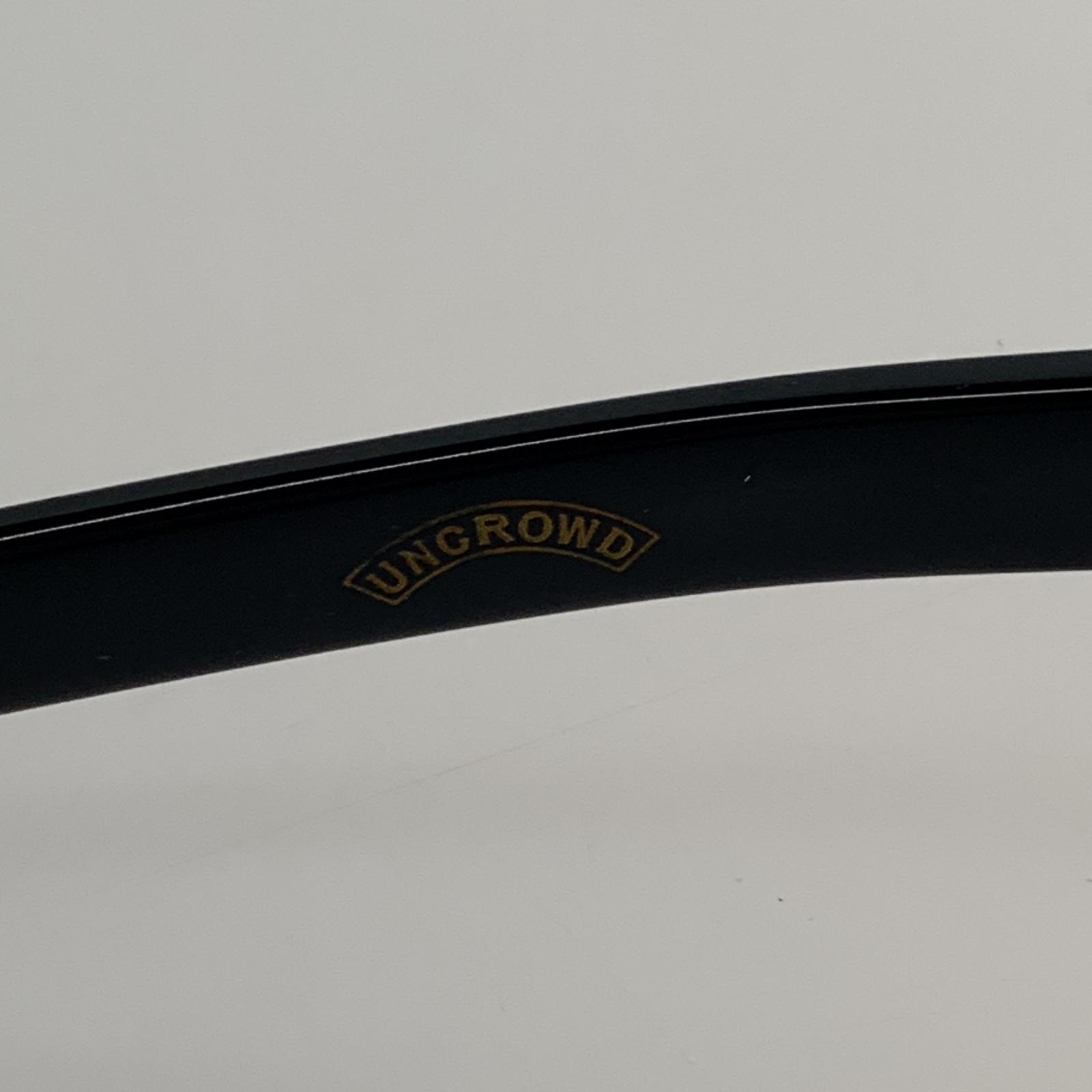 その他アクセサリー UNGROWD XX バイカーシェード サングラス ケース付き ブラック