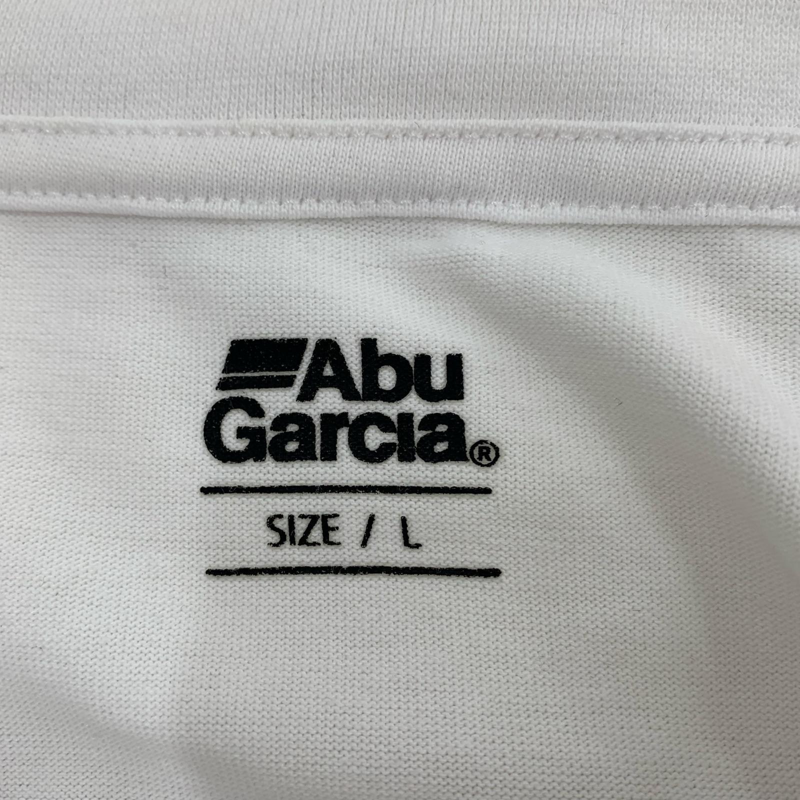 その他トップス AbuGarcia S/Sカットソー L ホワイト