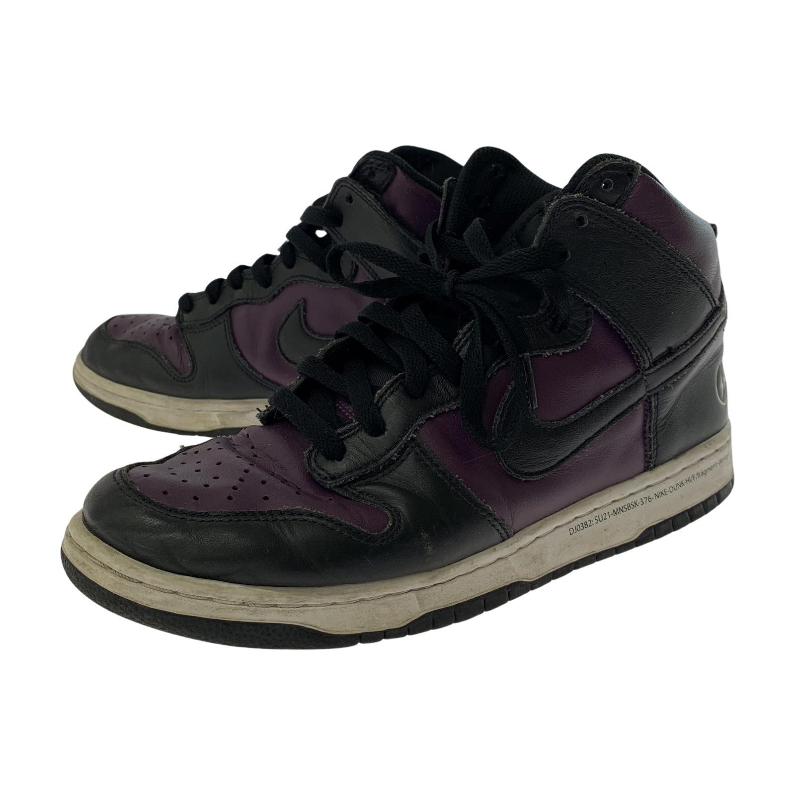 スニーカー NIKE×FRAGMENT DJ0382-600 DUNK HIGH CITY PACK (27.0) 27cm (US9 UK8 1/2 EU44)