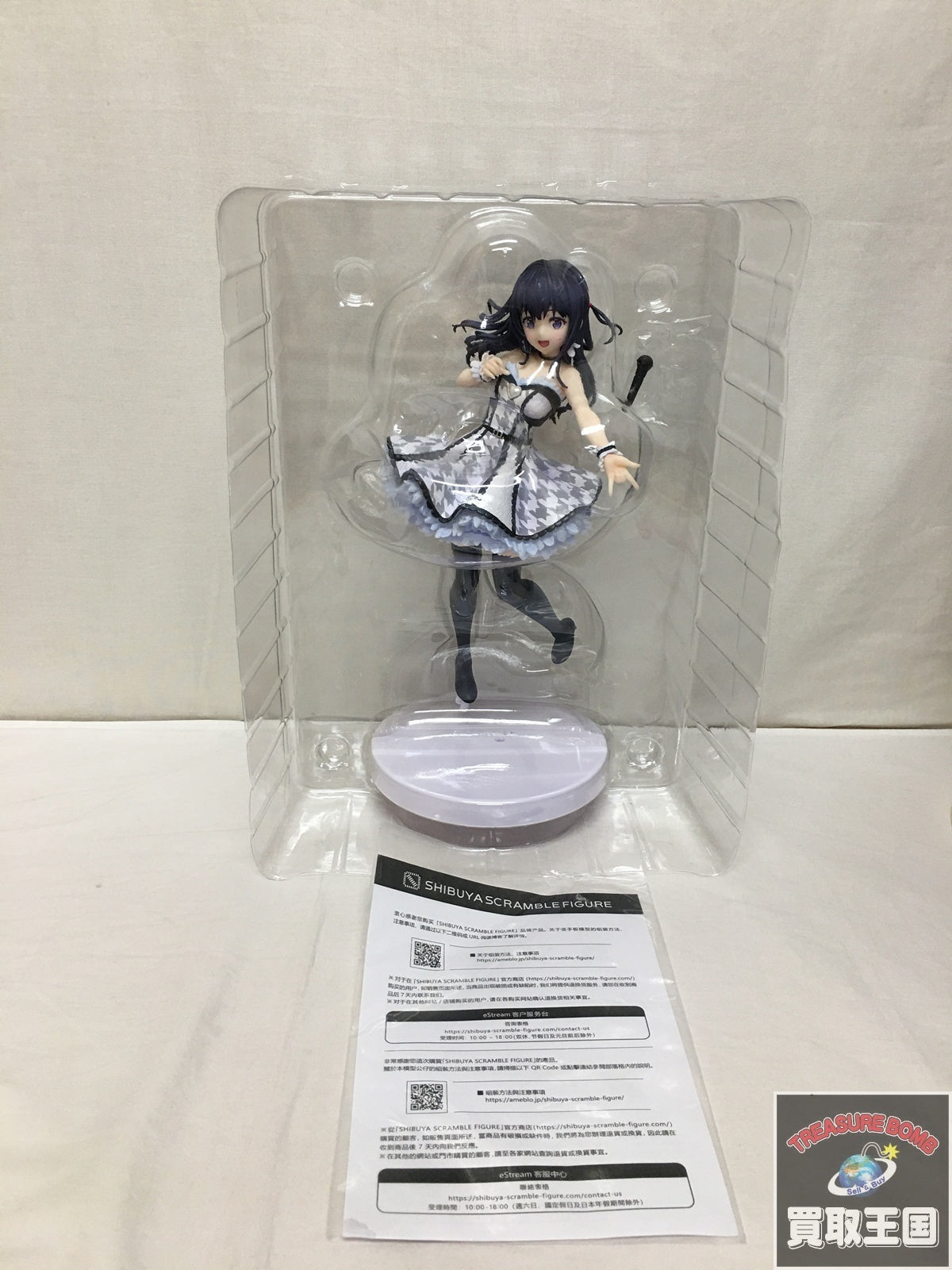 〇『IDOLY PRIDE』長瀬麻奈 1/7スケールフィギュア フィギュア/グッズ
