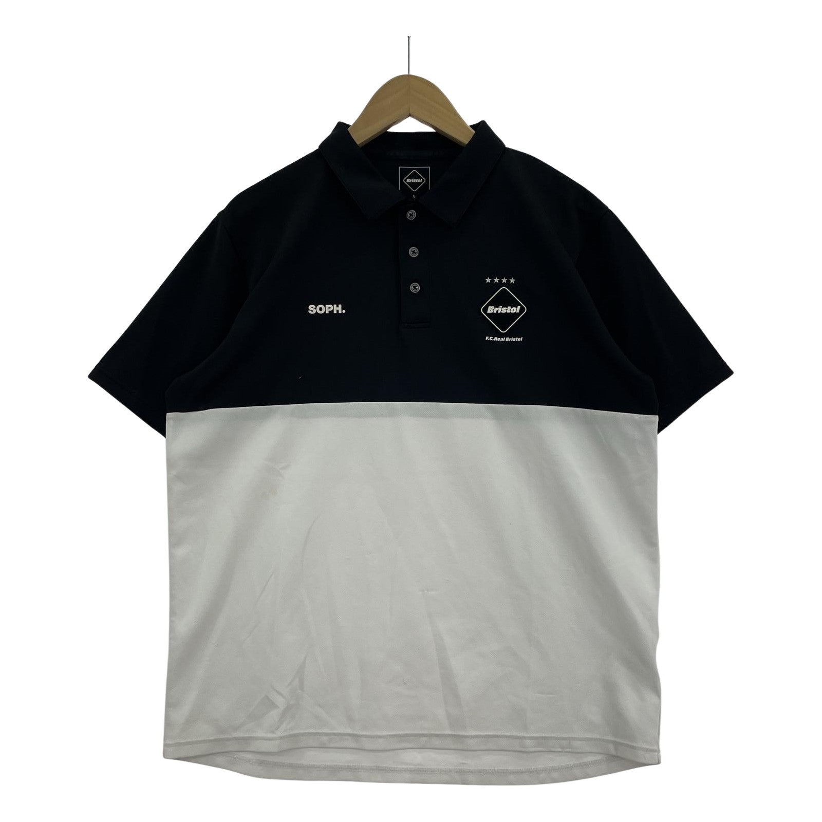 その他トップス F.C.R.B./S/S TEAM POLO/L/FCRB- L ブラック