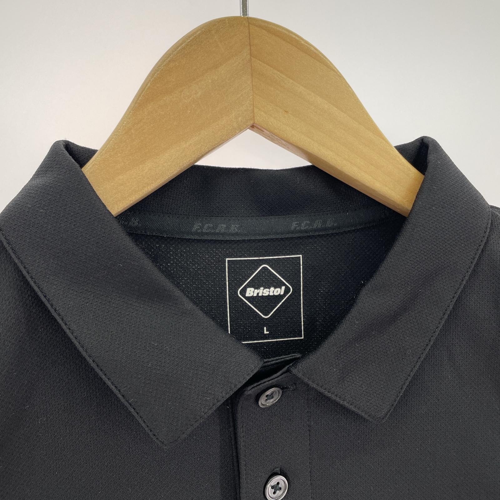 その他トップス F.C.R.B./S/S TEAM POLO/L/FCRB- L ブラック