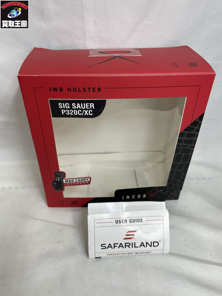 SAFARILAND INCOG X IWB HOLSTER ガン