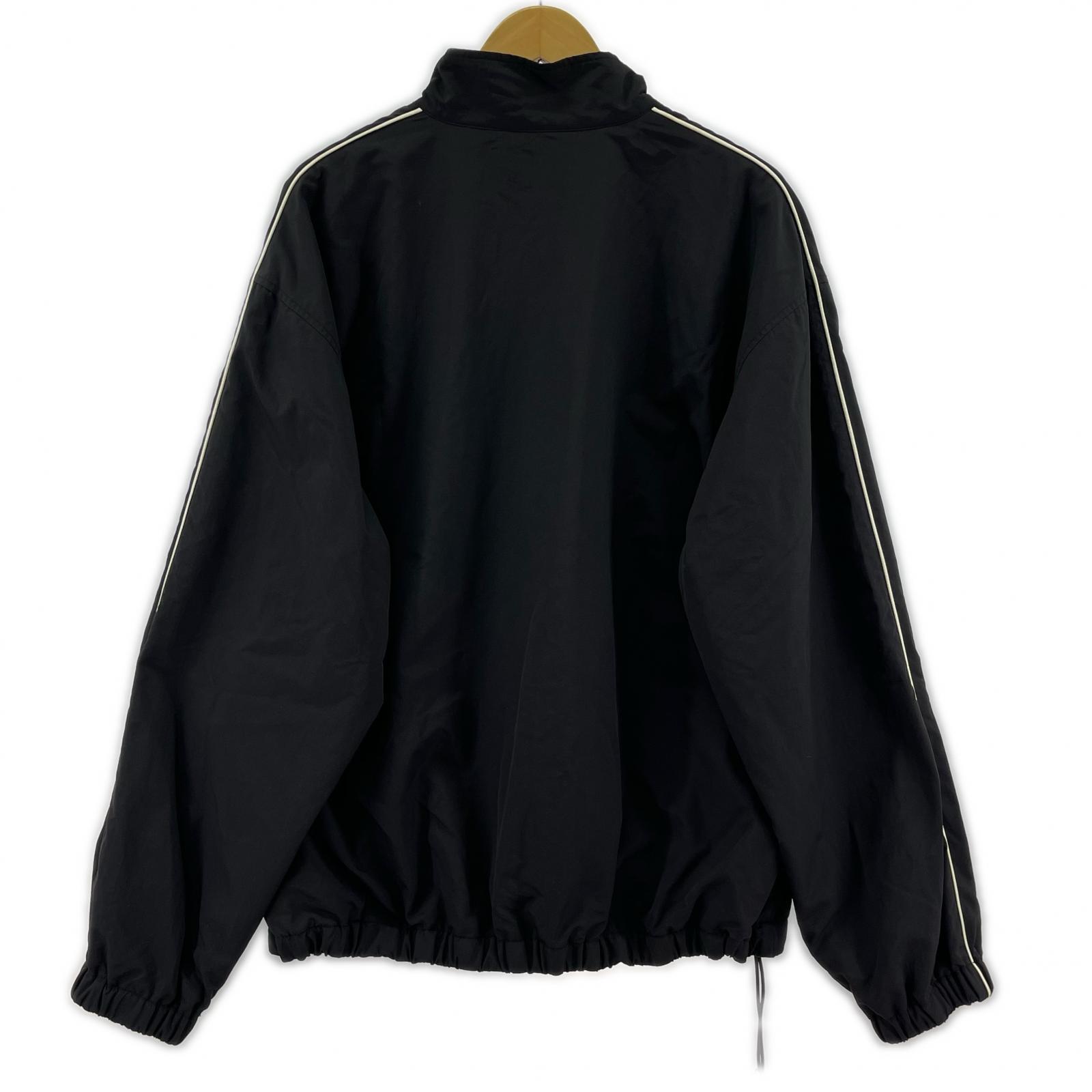 その他アウター XLARGE L/S ナイロンジャケット 黒 (L) L ブラック