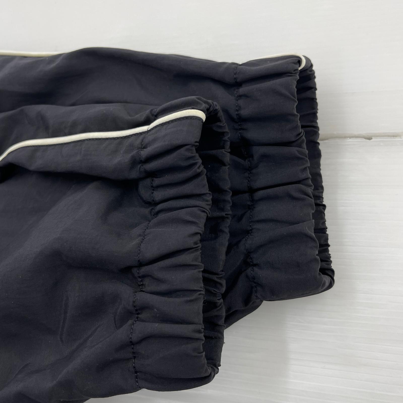 その他アウター XLARGE L/S ナイロンジャケット 黒 (L) L ブラック