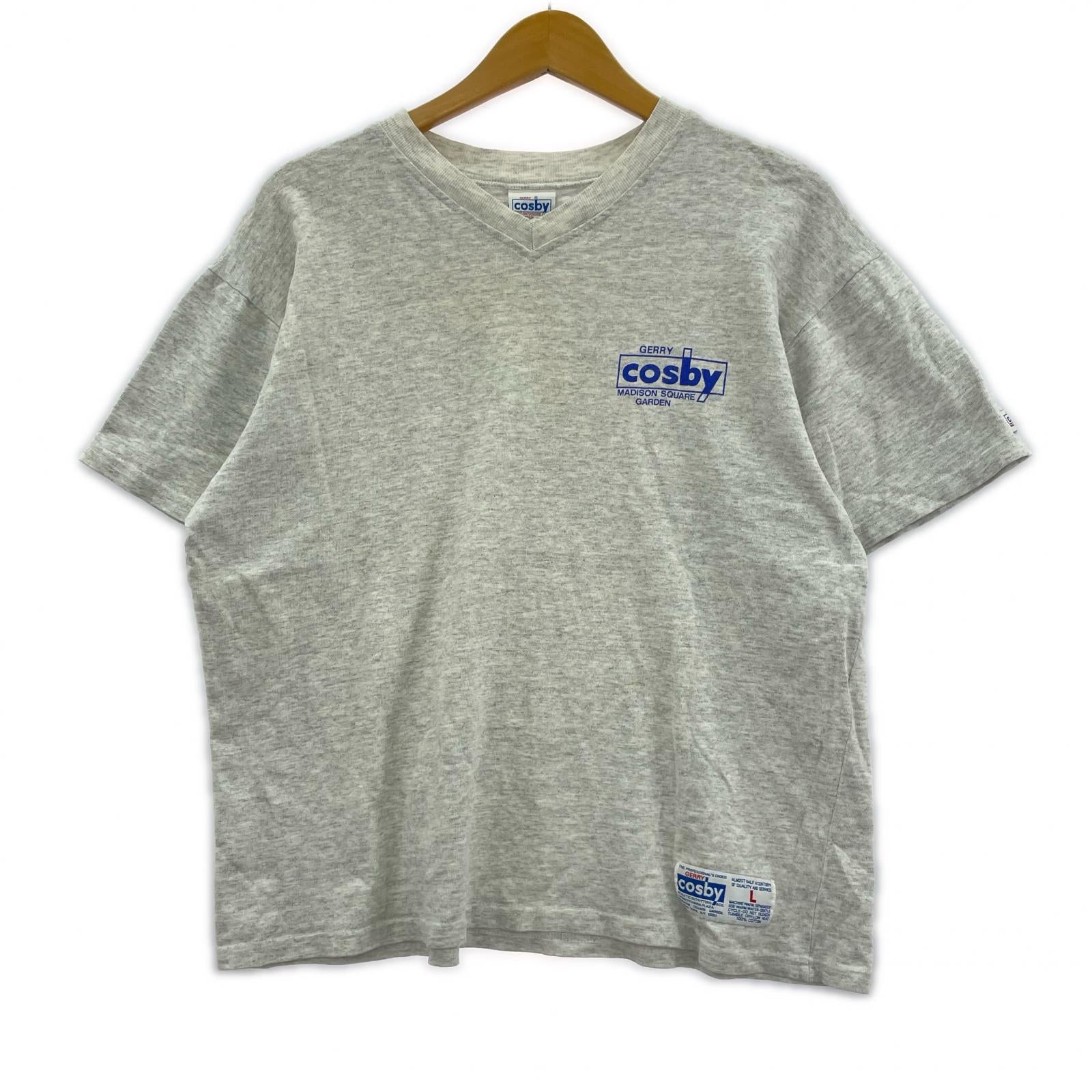 その他トップス OLD・VINTAGE GERRY cosby S/S Vネックカットソー 灰 (L) L グレー