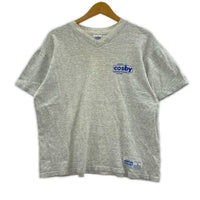 その他トップス OLD・VINTAGE GERRY cosby S/S Vネックカットソー 灰 (L) L グレー