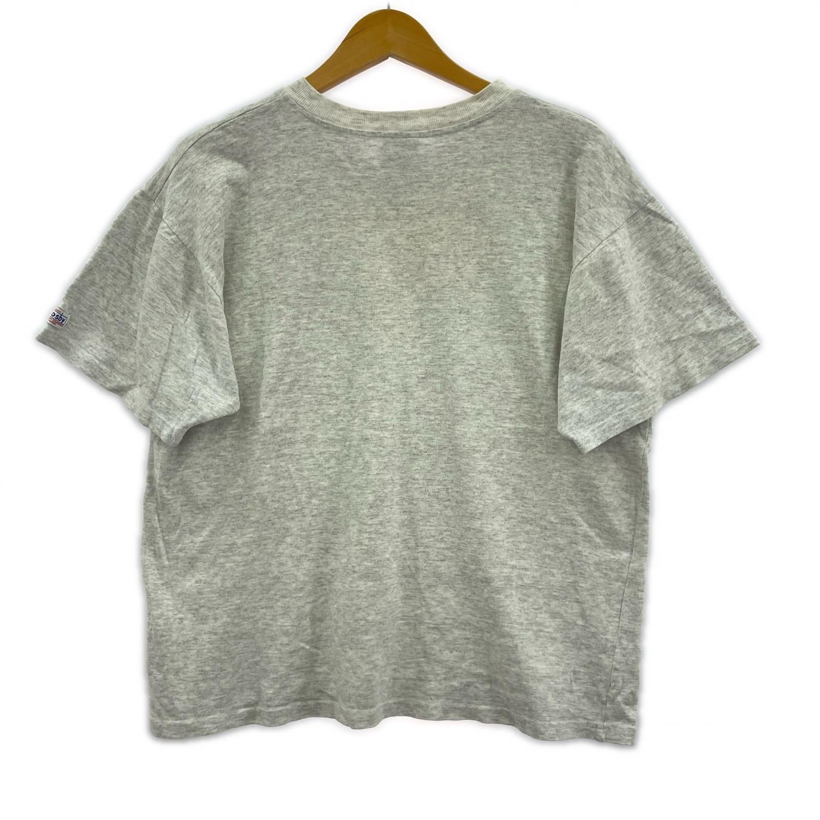 その他トップス OLD・VINTAGE GERRY cosby S/S Vネックカットソー 灰 (L) L グレー