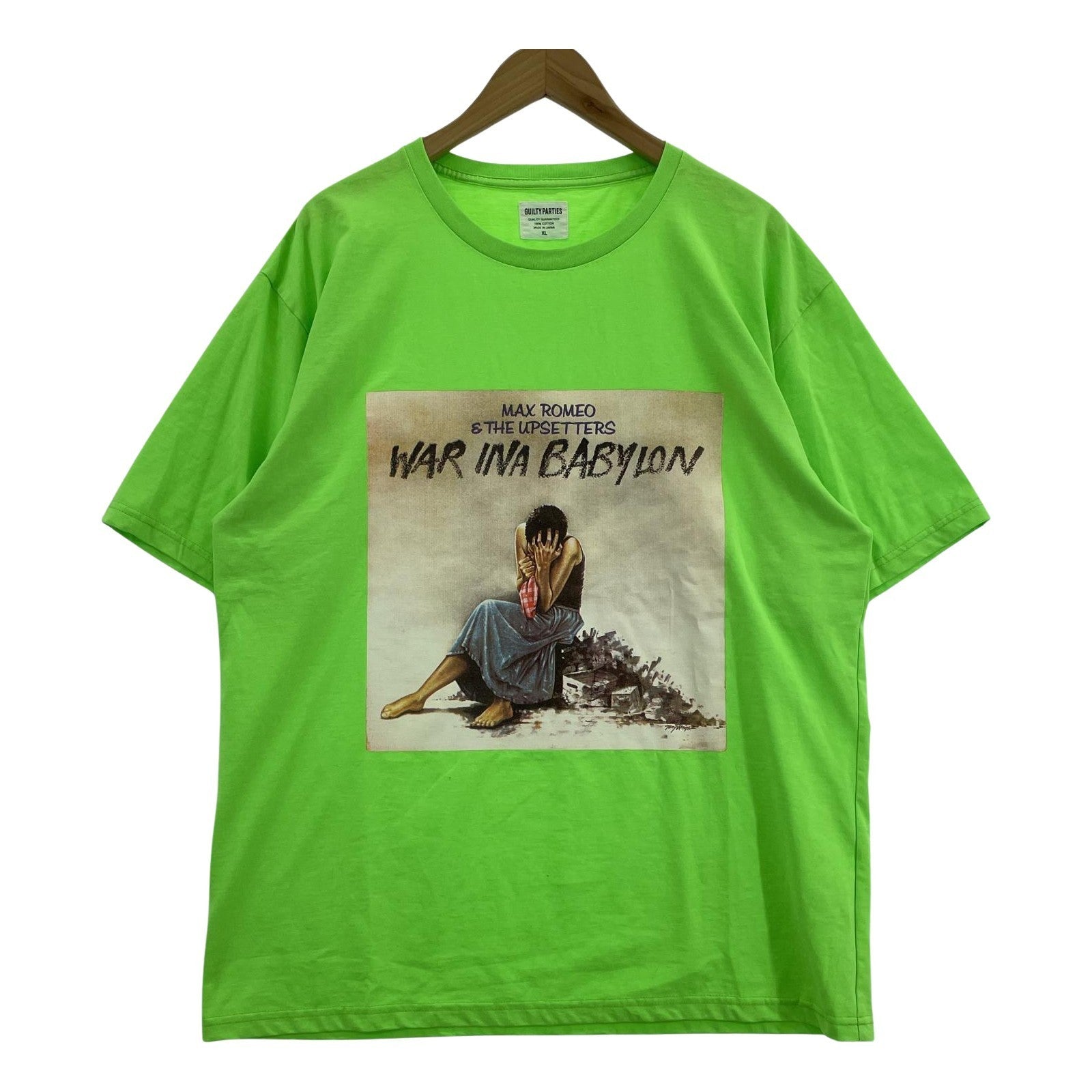 その他トップス WACKO MARIA WAR INA BABYLON Tシ