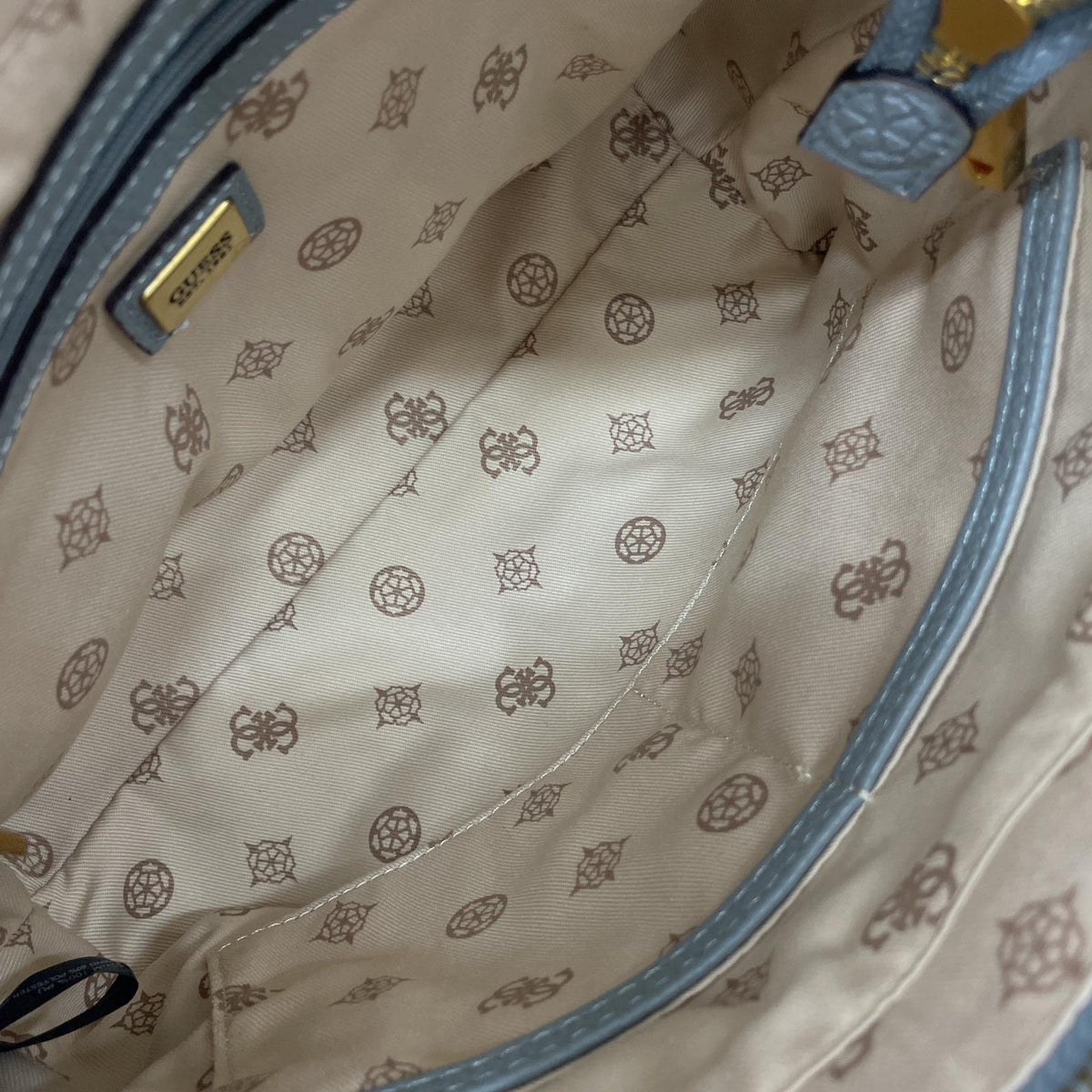 その他バッグ GUESS/ハンドバッグ/Light Denim Logo/ライトブルー ブルー
