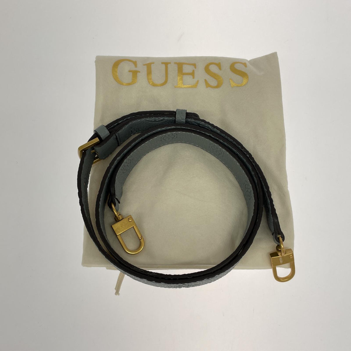 その他バッグ GUESS/ハンドバッグ/Light Denim Logo/ライトブルー ブルー