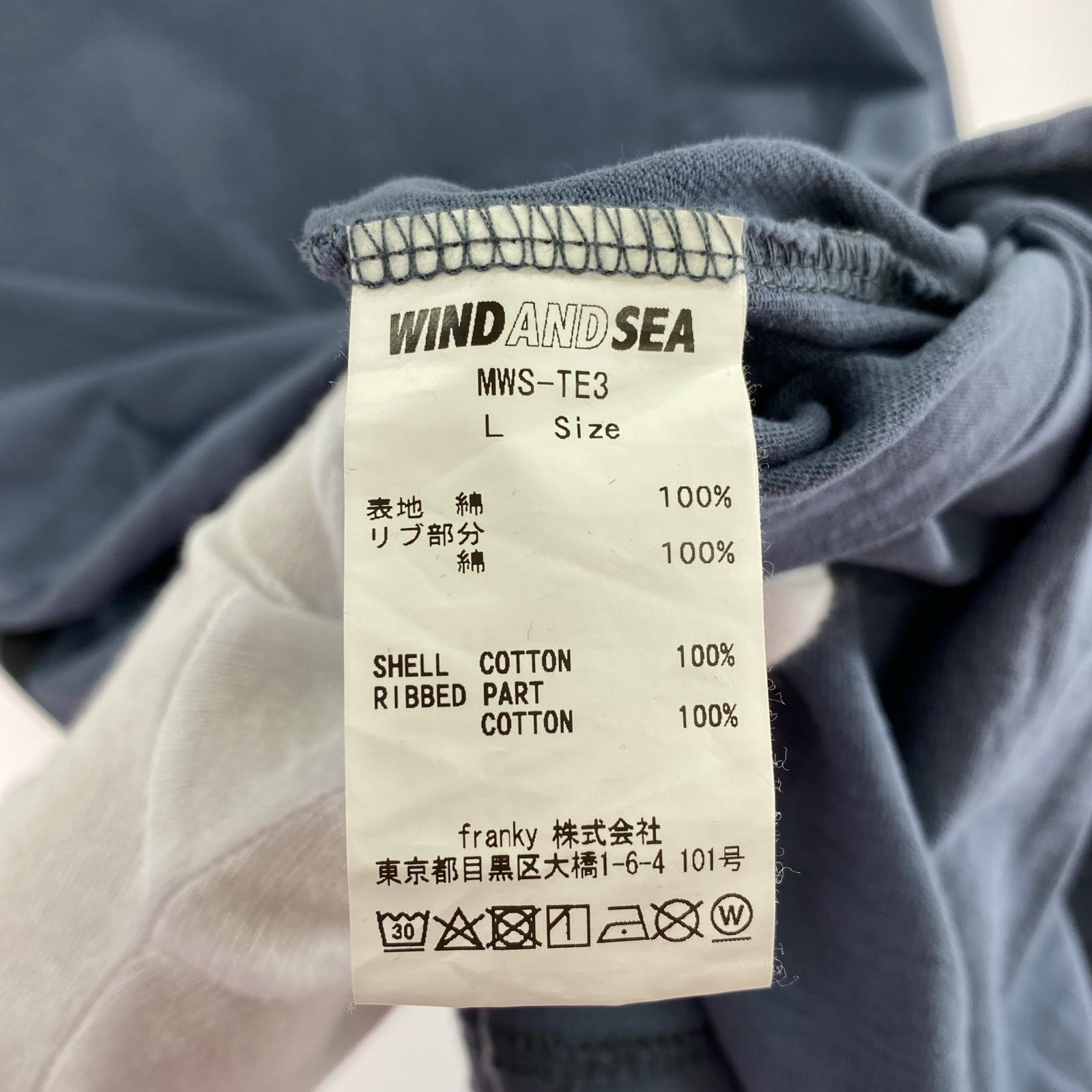 その他トップス WIND AND SEA MADNESS WDS Tee ( L グレー