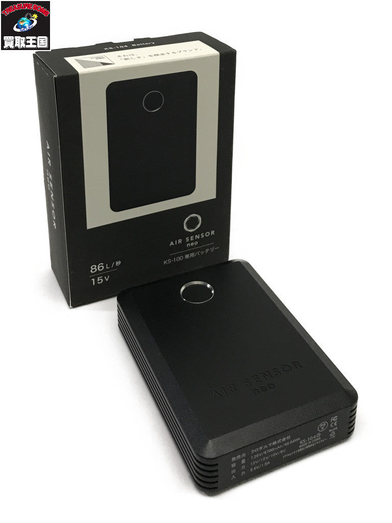 BURTLE 19Vファン バッテリーセット AC360+AC370 工具