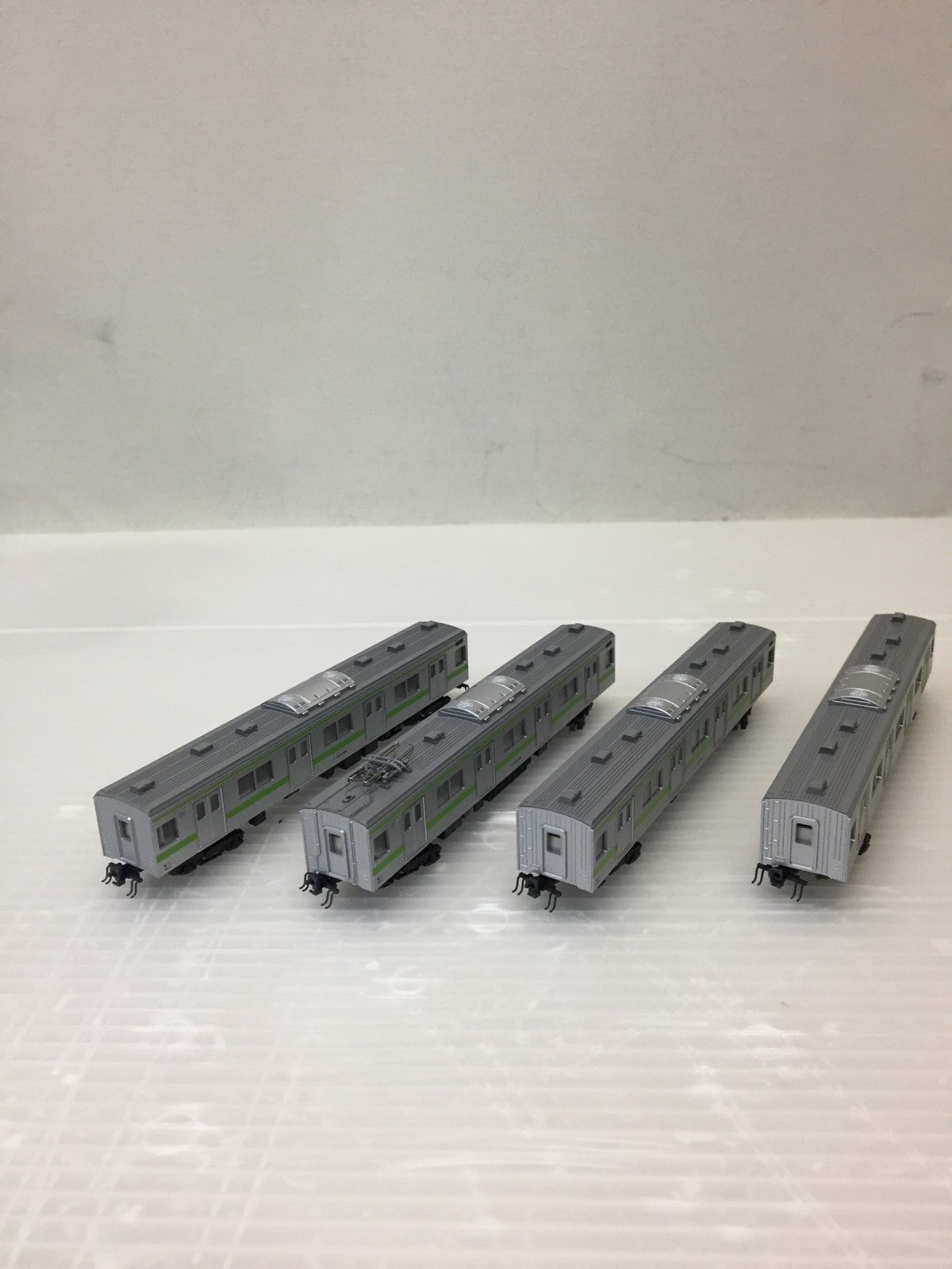 KATO 205系 山手線色 4両増結セット 10-252 鉄道模型車両