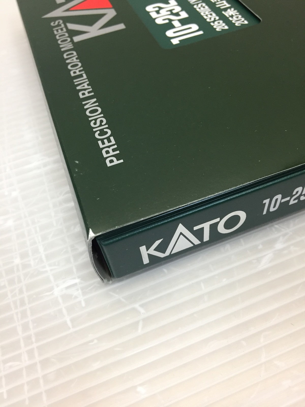 KATO 205系 山手線色 4両増結セット 10-252 鉄道模型車両