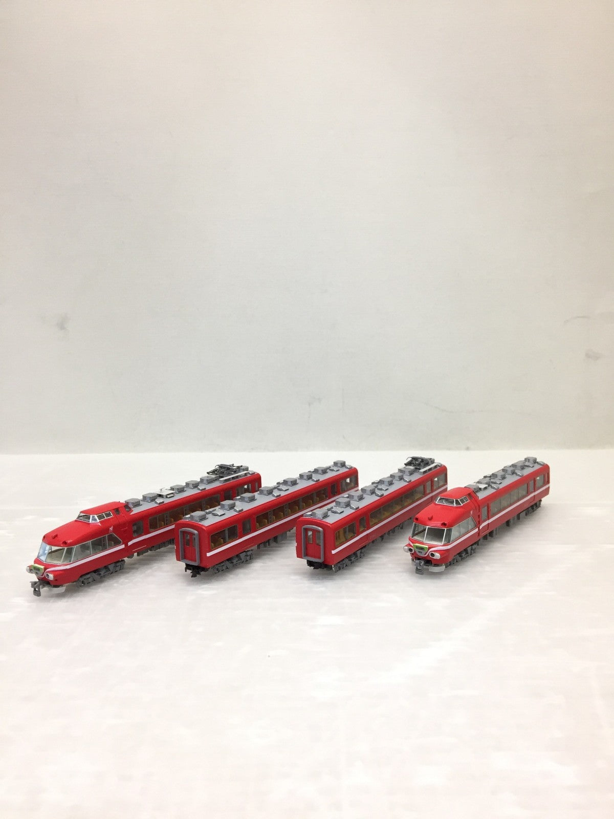 TOMIX 名鉄7000系パノラマカー 第11編成 復活白帯セット 限定品 鉄道模型車両