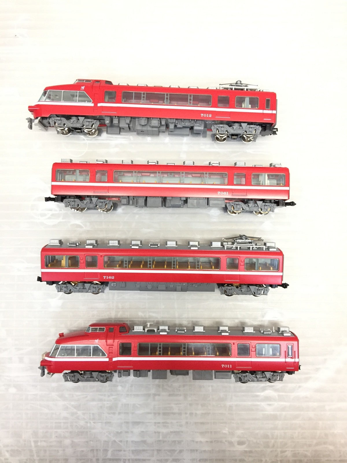 TOMIX 名鉄7000系パノラマカー 第11編成 復活白帯セット 限定品 鉄道模型車両