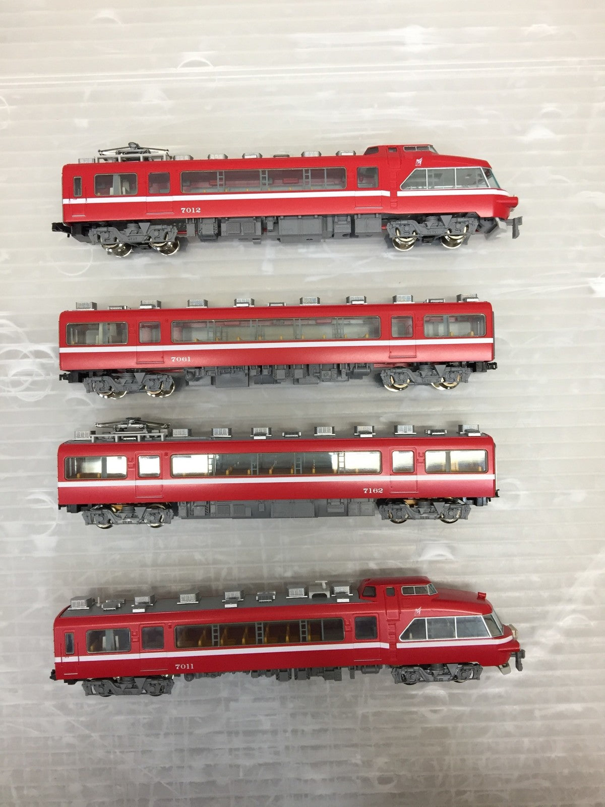 TOMIX 名鉄7000系パノラマカー 第11編成 復活白帯セット 限定品 鉄道模型車両