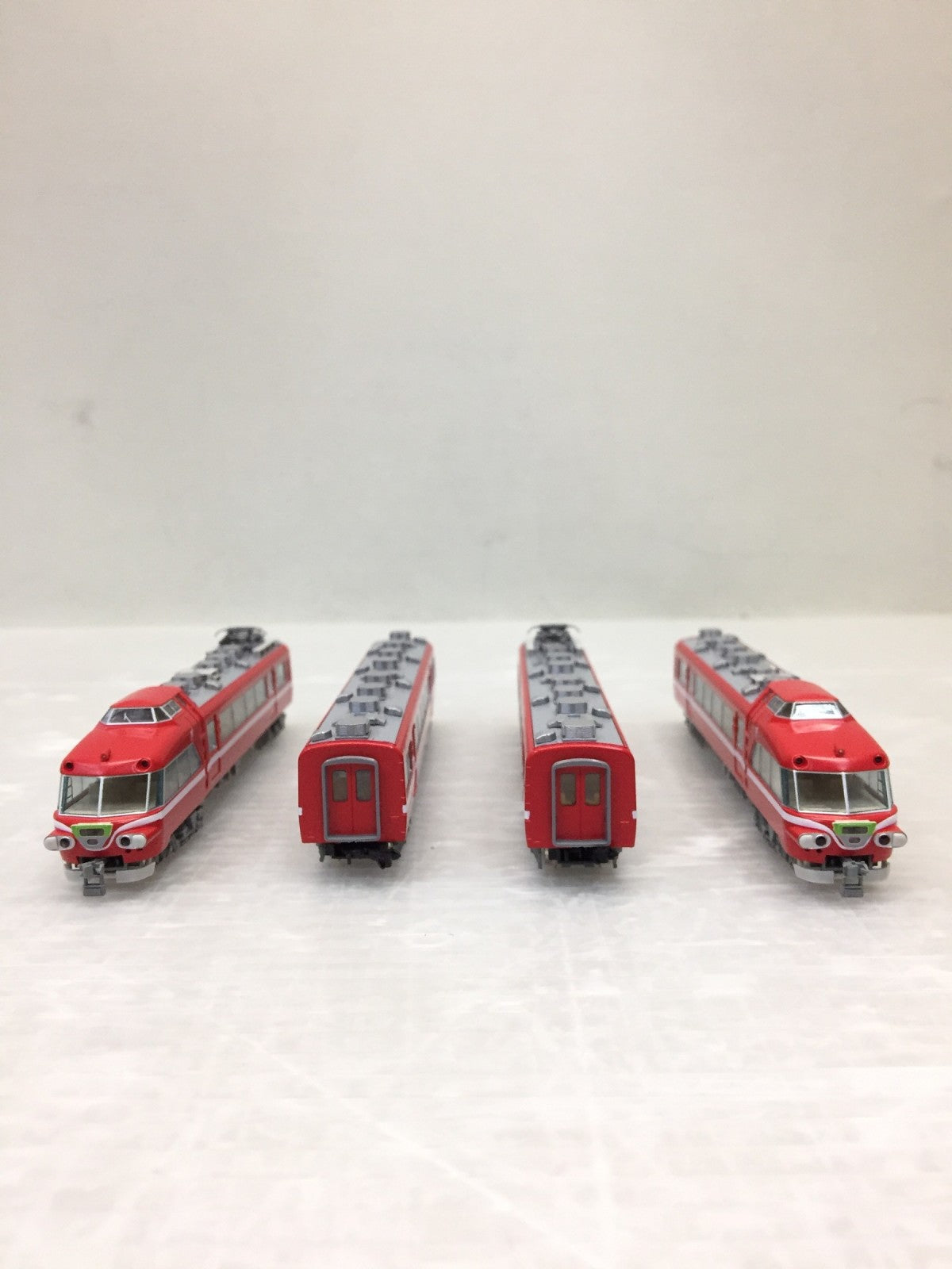 TOMIX 名鉄7000系パノラマカー 第11編成 復活白帯セット 限定品 鉄道模型車両