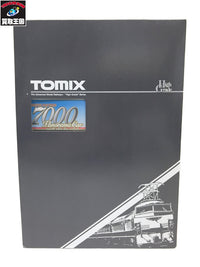 TOMIX 名鉄7000系パノラマカー 第11編成 復活白帯セット 限定品 鉄道模型車両