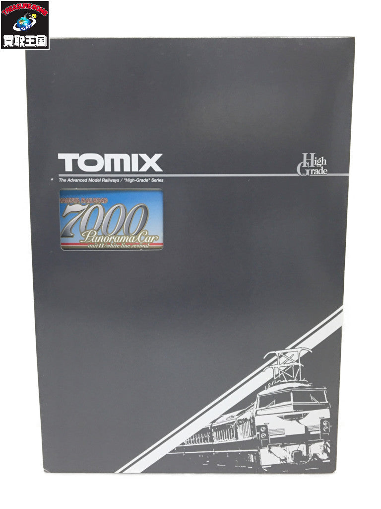 TOMIX 名鉄7000系パノラマカー 第11編成 復活白帯セット 限定品 鉄道模型車両