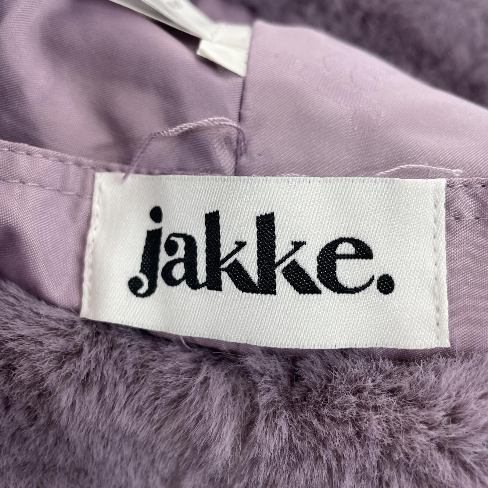 その他帽子 Jakke Hattie ファーハット パープル