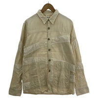 長袖シャツ FULLCOUNT L/S シャツ 38 38 ベージュ