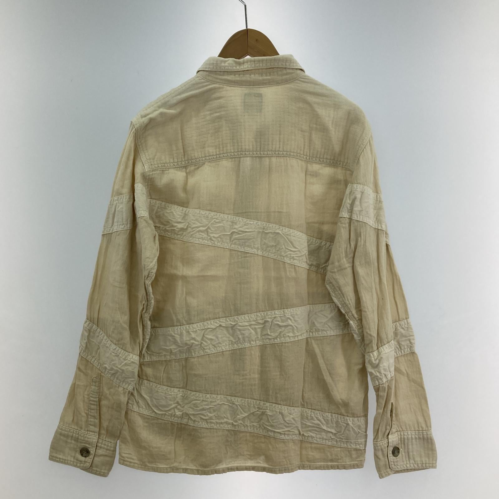 長袖シャツ FULLCOUNT L/S シャツ 38 38 ベージュ