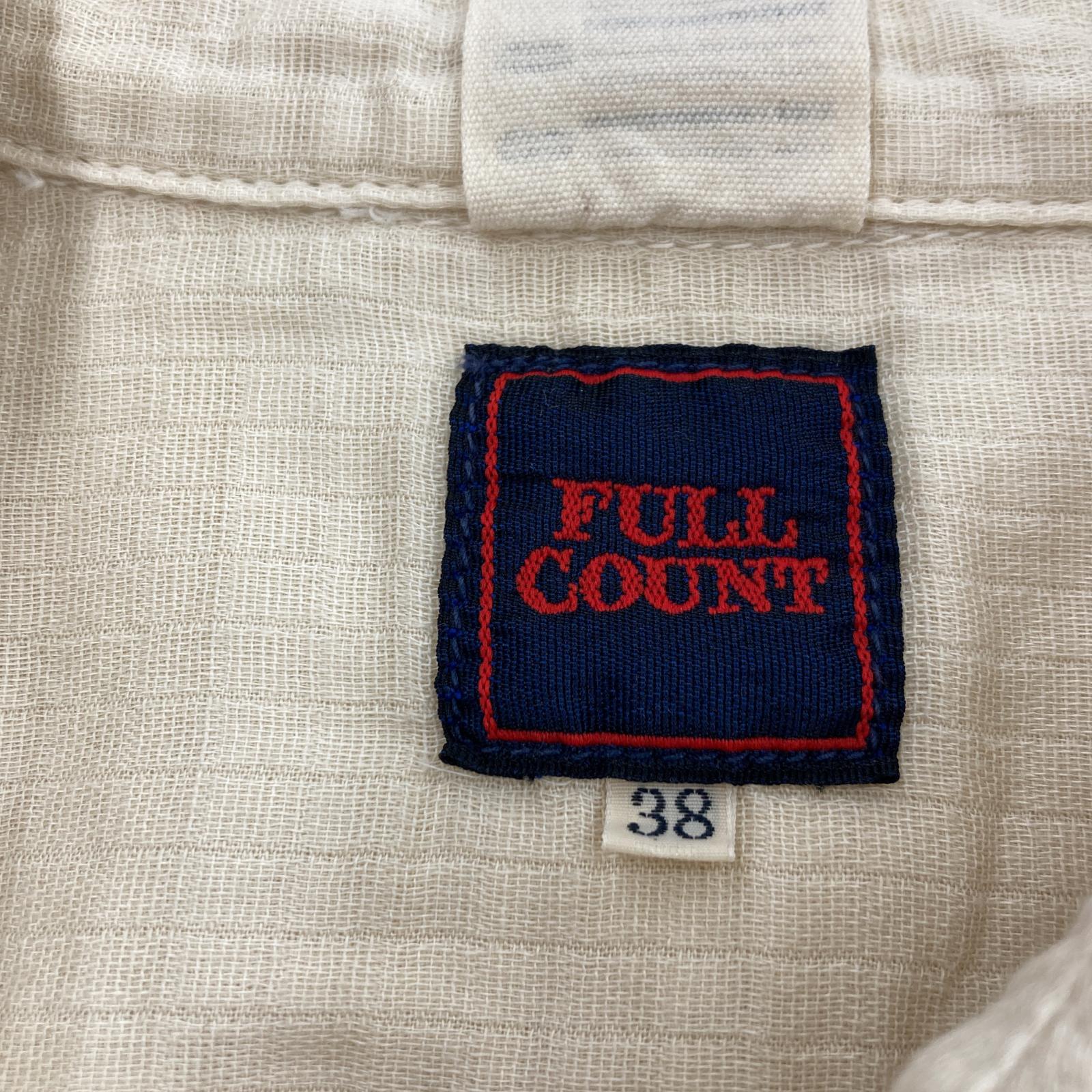 長袖シャツ FULLCOUNT L/S シャツ 38 38 ベージュ