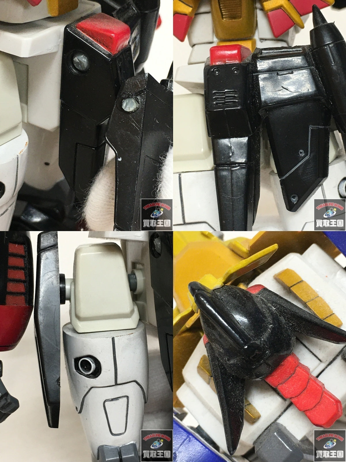壮絶合金 ガオガイガー フィギュア/グッズ