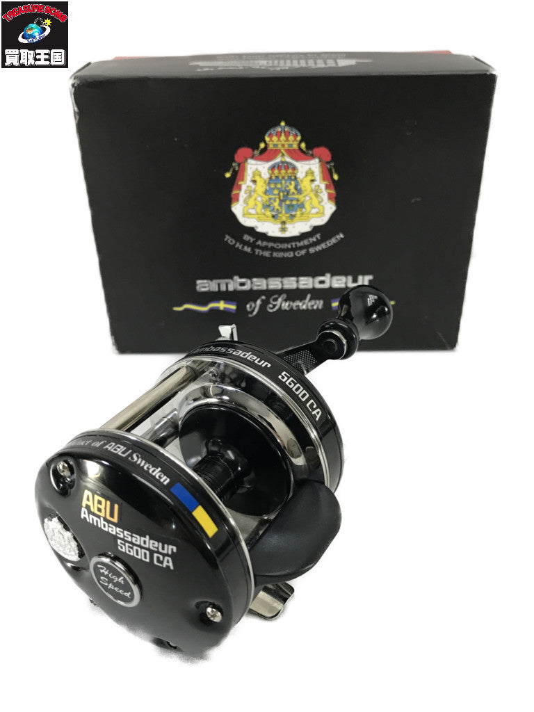Abu Garcia ambassadeur 5600CA その他リール