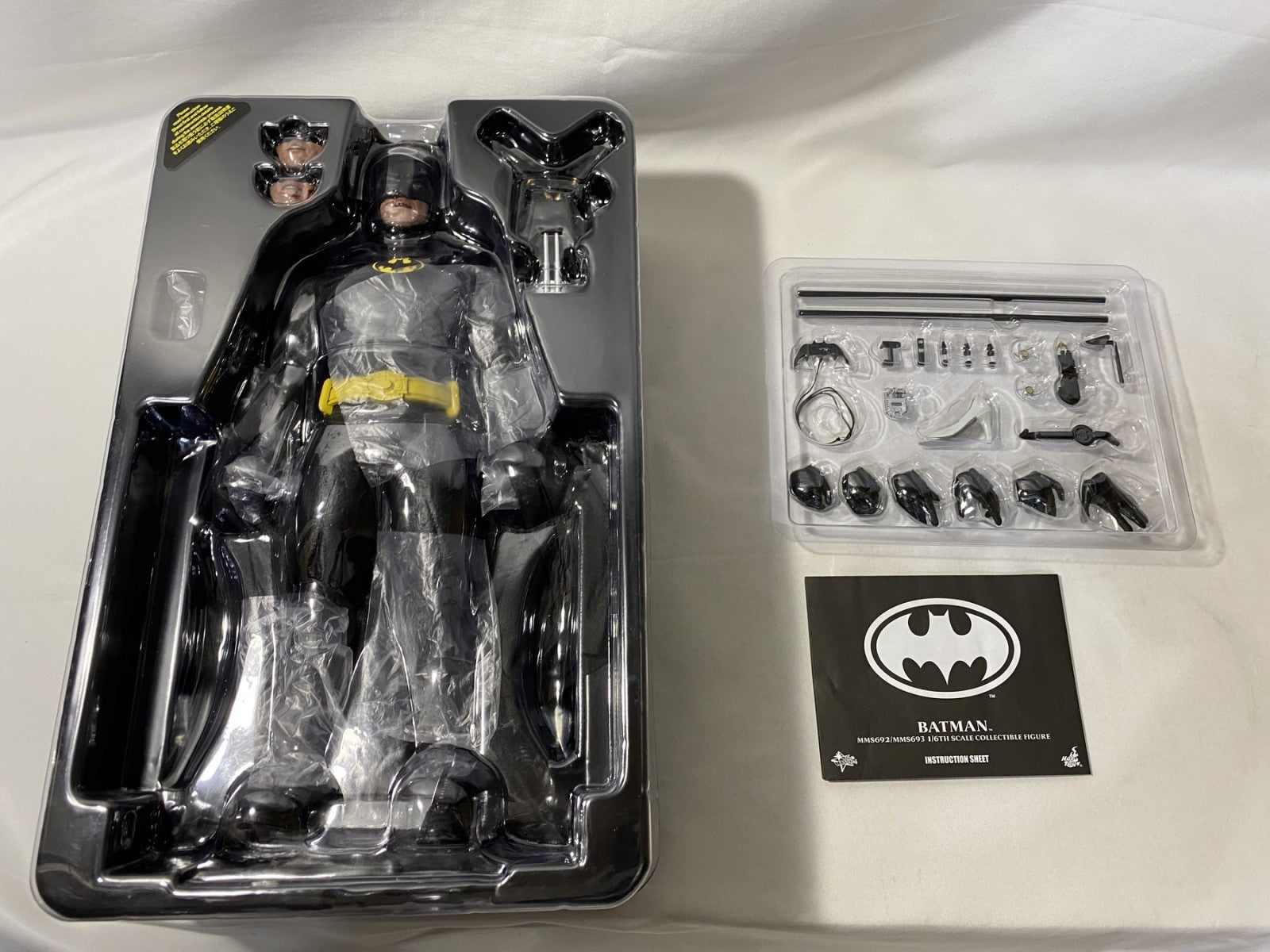 ムービー・マスターピース バットマン(2.0版) 1/6スケール フィギュア/グッズ