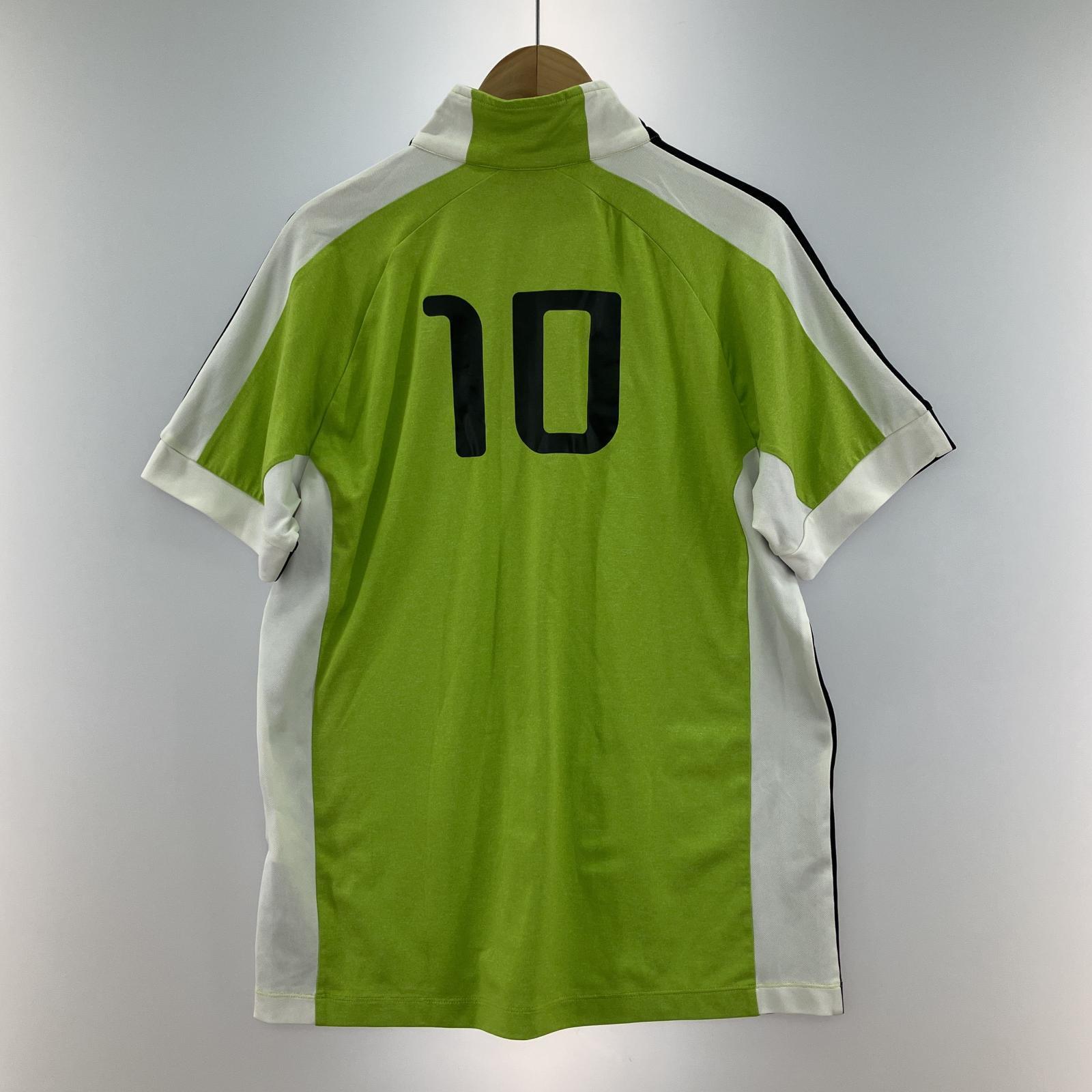 その他トップス 00s kappa Y2K ハーフジップレーシングシャ グリーン
